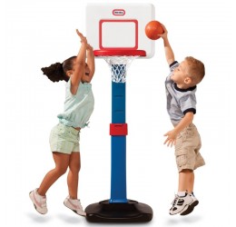 Little Tikes reguliuojamo aukščio krepšinio stovas 76-121cm.