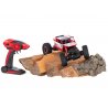 RC automobilis ''Rock Crawler'' raudonas