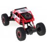 RC automobilis ''Rock Crawler'' raudonas