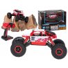 RC automobilis ''Rock Crawler'' raudonas