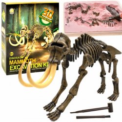 3D kasimo rinkinys - Mamuto skeletas
