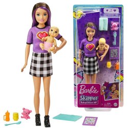 Barbie - Lėlė auklė