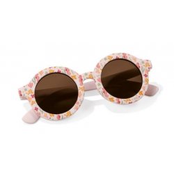 Apvalios formos vaikiški akiniai nuo saulės ''Ocean'', rožiniai