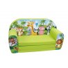 Vaikiška sofa - "Zoo parko gyvūnai"