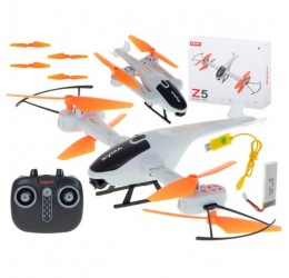 RC baltas dronas - SYMA Z5