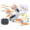 RC baltas dronas - SYMA Z5