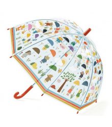 Djeco vaikiškas skėtis "Po lietumi"
