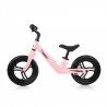 Švelniai rožinis balansinis dviratukas - "PRO Pink"