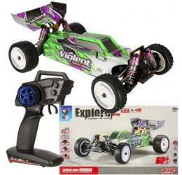 Sportinis RC automobilis / 1:10 4WD 2.4Ghz