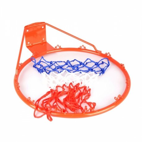 Krepšinio lankas be spyruoklės su tinkleliu
