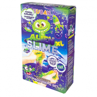 Didelis magiškas slime rinkinys - Ateivis