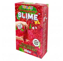 Slime pasigaminimo rinkinys - Braškė