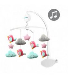 Paukščiukų ir debesėlių muzikinė karuselė