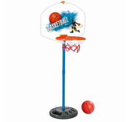 117 cm krepšinio lakas ir kamuolys