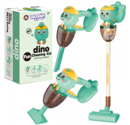 Vaikiškas dulkių siurblys 3in1 - Dino