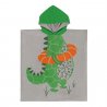 Rankšluostis - apsiaustas vaikams "Krokodilas"