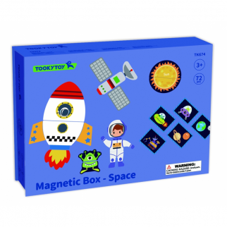 Magnetinė dėlionė - Kosmosas
