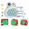 Pop It interaktyvus žaidimas ''Kosmosas'', mėlynas