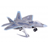 Sukonstruojamas lėktuvo modelis F-22 1:100