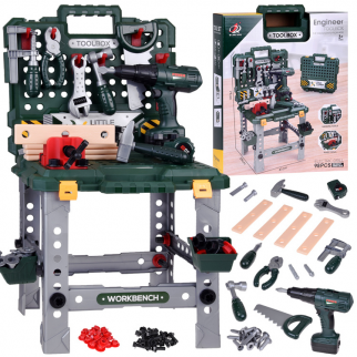 Įrankių stalas su priedais - Workshop Tool Kit