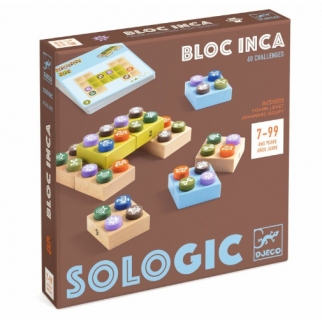 Djeco Sologic žaidimas - Bloc Inca