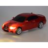 RC valdomas lenktytinis automobilis, raudonas BMW 1:24