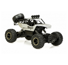 Metalinės konstrukcijos RC automobilis - Rock Crawler 1:12