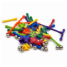 Magnetinis konstruktorius - Sticks puzzle 110 vnt.