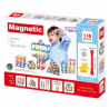 Magnetinis konstruktorius - Sticks puzzle 110 vnt.