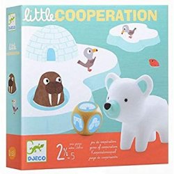 Stalo žaidimas vaikams "Little cooperation" 2+