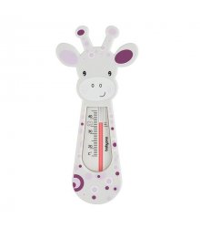 Vonios termometras - "Balta žirafėlė"