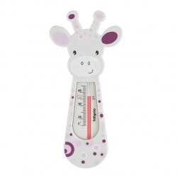 Vonios termometras - "Balta žirafėlė"