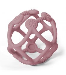 Rožinis silikoninis kramtukas - ORTHO