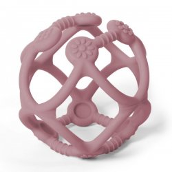 Rožinis silikoninis kramtukas - ORTHO