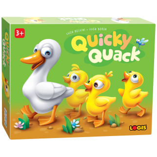 Stalo žaidimas ''Quicky Quack'' 3m.+