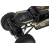 Juodos spalvos RC mašinėlė - Rock Crawler / 1:8