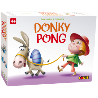 Smagus stalo žaidimas ''Donky Pong'' 4m.+