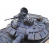 RC valdomas tankas - T90