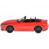 Metalinis raudonas automobilis BMW Z4