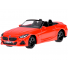 Metalinis raudonas automobilis BMW Z4