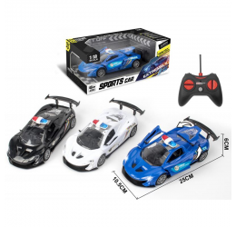 RC sportinis policijos automobilis