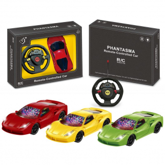 RC lenktyninis automobilis ''Phantasma''