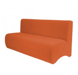 Minkšta sofa "Combo" - oranžinė