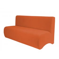 Minkšta sofa "Combo" - oranžinė