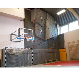 Laipiojimo sienelė mokykloms - Boulderwall