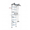 Gimnastikos sienelė RAINBOW PRO balta - mėlyna 230 cm x 52,5 cm