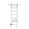 Gimnastikos sienelė Magic - 217 x 58 cm, pilka