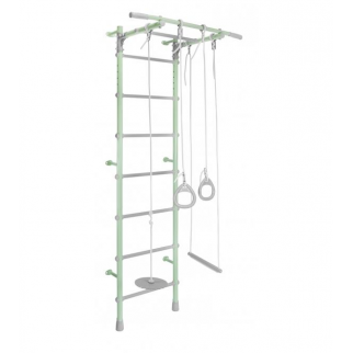 Gimnastikos sienelė Magic - 217 x 58 cm, pilka