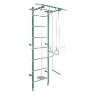 Gimnastikos sienelė montuojama prie sienos Magic - 217 x 58 cm, turkio