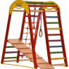 Spalvingas medinis sportui skirtas kompleksas - Triangle / 1-5m